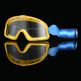 Motorcycle Dirt Bike Goggles Windproof ATV Riding Ski Racing Glasses