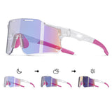 Polarized Sports Sunglasses Mens Womens UV Protection, Cycling Fishing Driving Running Sun Glasses