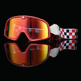 Motorcycle Dirt Bike Goggles Windproof ATV Riding Ski Racing Glasses