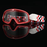 Motorcycle Dirt Bike Goggles Windproof ATV Riding Ski Racing Glasses