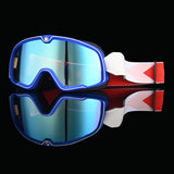 Motorcycle Dirt Bike Goggles Windproof ATV Riding Ski Racing Glasses
