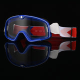 Motorcycle Dirt Bike Goggles Windproof ATV Riding Ski Racing Glasses