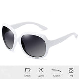 Polarized Cycling Sunglasses for Women Golfing Running Volleyball MTB Outdoor Sports Padel
