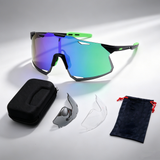 Polarized Sports Sunglasses for Men Women Driving Fishing Cycling Mountain Bike UV400 Protection