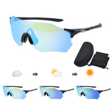 Polarized Sports Sunglasses for Men Women Youth Baseball Cycling Running Softball Biking Glasses