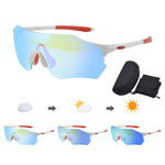 Polarized Sports Sunglasses for Men Women Youth Baseball Cycling Running Softball Biking Glasses