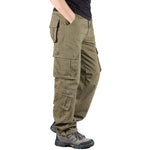 Men's Tactical Cargo Pants Water Resistant Lightweight Hiking Pants Outdoor Work Pants with 8 Pockets