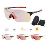 Polarized Sports Sunglasses for Men Women Youth Baseball Cycling Running Softball Biking Glasses