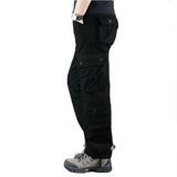 Men's Tactical Cargo Pants Water Resistant Lightweight Hiking Pants Outdoor Work Pants with 8 Pockets