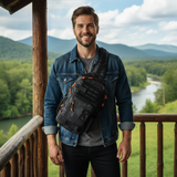 Outdoor Tactical Bag Backpack, Military Sport Bag Pack Sling Shoulder Tactical Bag for Every Day Carry