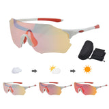 Polarized Sports Sunglasses for Men Women Youth Baseball Cycling Running Softball Biking Glasses