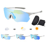 Polarized Sports Sunglasses for Men Women Youth Baseball Cycling Running Softball Biking Glasses