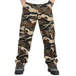 Men's Lightweight Tactical Pants Ripstop Military Cargo Pants Workout Outdoor Hiking Work Pants with 8 Pockets