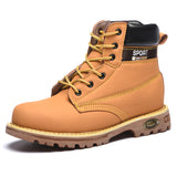 Work Safety Boots for Men Durable Indestructible Steel Toe Sneakers Waterproof and Non-Slip Women Work Shoes