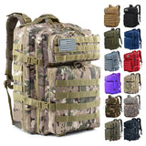 Military Tactical Backpack Large Military Pack Army 3 Day Assault Pack Molle Bag Rucksack