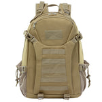 Military Tactical Shoulder Backpack for School Assault  28L Survival Molle Bag Pack Fishing Backpack for Tackle Storage