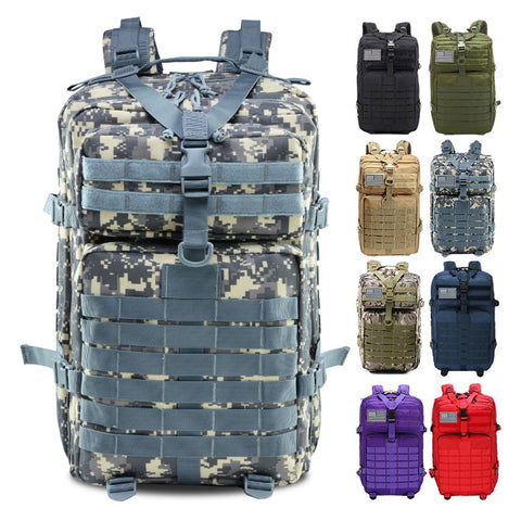 Military Tactical Backpacks Molle Army Assault Pack 3 Day Bug Out Bag Hiking Assault Trekking Rucksack