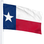 Fly Breeze 3 X 5 Ft Flag Texas Flag Polyester Durable Nylon for Home