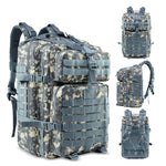 Military Tactical Backpacks Molle Army Assault Pack 3 Day Bug Out Bag Hiking Assault Trekking Rucksack