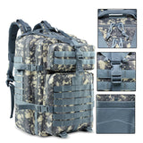 Military Tactical Backpacks Molle Army Assault Pack 3 Day Bug Out Bag Hiking Assault Trekking Rucksack