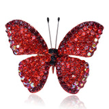 Butterfly Brooch High-end temperament Clothing Accessories Pin Brooch