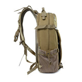 Military Tactical Shoulder Backpack for School Assault  28L Survival Molle Bag Pack Fishing Backpack for Tackle Storage