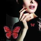 Butterfly Brooch High-end temperament Clothing Accessories Pin Brooch