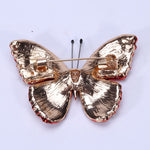 Butterfly Brooch High-end temperament Clothing Accessories Pin Brooch