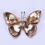 Butterfly Brooch High-end temperament Clothing Accessories Pin Brooch