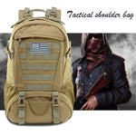 Tactical Backpacks Molle Outdoor Sport 27L Lightweight Hiking daypacks for Camping Hiking Military Traveling Motorcycle