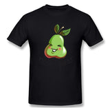 Men's Graphic T Shirt Nice Pear Comfy O-Neck Short Sleeves Tees