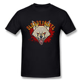 Men's Casual T-shirt BloodyJackyl New Logo Comfy Round Neck Short Sleeves Tees