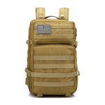 Military Tactical Backpack Large Military Pack Army 3 Day Assault Pack Molle Bag Rucksack