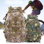 Military Backpack Tactical Molle Rucksack Tactical Laptop Army 3 Day Bug Out Bag Assault Pack Molle Travel