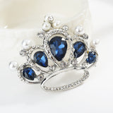 Fashion Cartoon Diamond Pin Brooch Female All-Match Crown Brooch Accessories