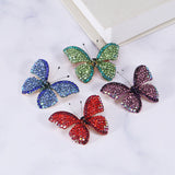 Butterfly Brooch High-end temperament Clothing Accessories Pin Brooch