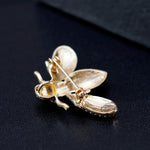 Women's Cute Personality Little Bee Corsage Fit Hat Suit Tie