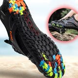 Men's Women's Water Shoes Quick Dry Anti-Slip Aqua Shoes for Swiming Walking Surfing