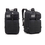 Military Tactical Backpacks Molle Army Assault Pack 3 Day Bug Out Bag Hiking Assault Trekking Rucksack