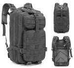 Outdoor 3 Day Expandable Backpack Military Tactical Hiking Bug Out Bag