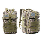 Military Tactical Backpacks Molle Army Assault Pack 3 Day Bug Out Bag Hiking Assault Trekking Rucksack