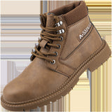 Steel Toe Boots for Men Military Work Sneakers Indestructible High Top for Women Athletic Safety Shoes Composite Toe