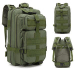 Outdoor 3 Day Expandable Backpack Military Tactical Hiking Bug Out Bag