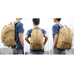 Military Tactical Backpack For Men Gear Molle Bag Hiking Accessories Survival Backpacks Army 3 Day Assault Pack Bug Out