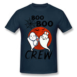 Mens Novelty T-Shirt Funny Halloween Ghost Nurse Costume Comfortable O-Neck Short Sleeves Tees