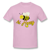 Men's Casual T-shirt Hi Honey Cool O-Neck Short Sleeves Shirt