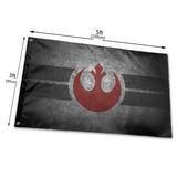 Fly Breeze 3 X 5 Ft Flag Rebellion Polyester Double Stitch Banner for House Decorations