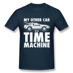 Men's Casual T-shirt My Other Car Cool O-Neck Short Sleeves Blouse Tops