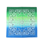 Bandanas 12 Pack Handkerchief Paisley Novelty Tie Dye Halloween Headband Turban for Men Women