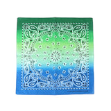 Bandanas 12 Pack Handkerchief Paisley Novelty Tie Dye Halloween Headband Turban for Men Women